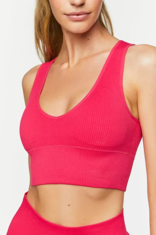Seamless Longline Sports Bra
