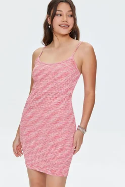 Seamless Marled Cami Dress