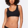 Seamless Mid-Rise Thong Panties