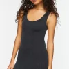 Seamless Mineral Wash Tank Dress