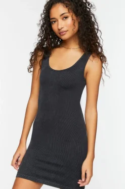 Seamless Mineral Wash Tank Dress
