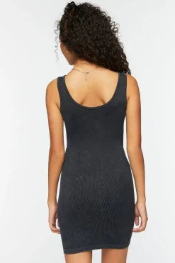 Seamless Mineral Wash Tank Dress