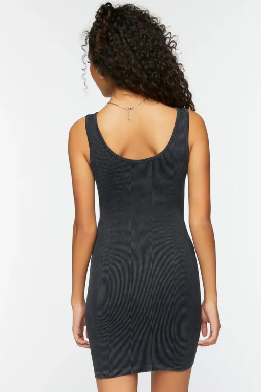 Seamless Mineral Wash Tank Dress