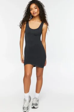 Seamless Mineral Wash Tank Dress