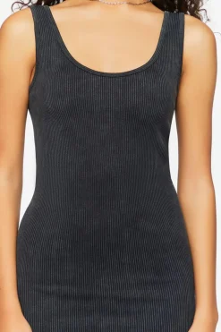 Seamless Mineral Wash Tank Dress