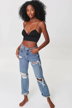 Seamless Padded Bralette