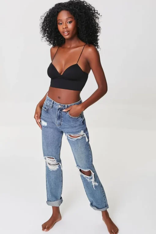 Seamless Padded Bralette