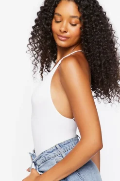 Seamless Plunging Bodysuit