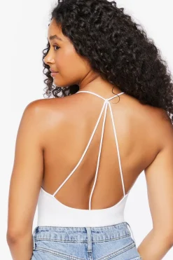 Seamless Plunging Bodysuit