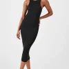 Seamless Racerback Midi Dress