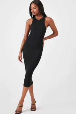 Seamless Racerback Midi Dress