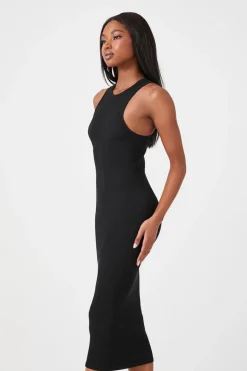 Seamless Racerback Midi Dress