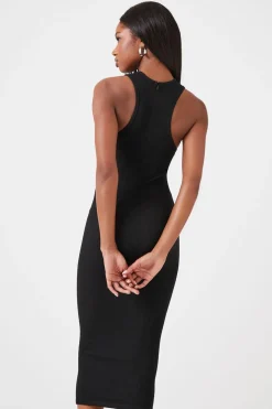 Seamless Racerback Midi Dress