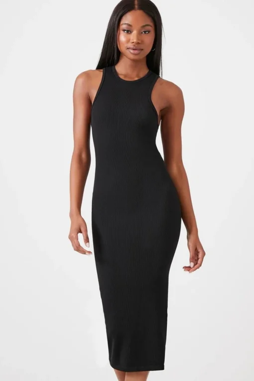 Seamless Racerback Midi Dress