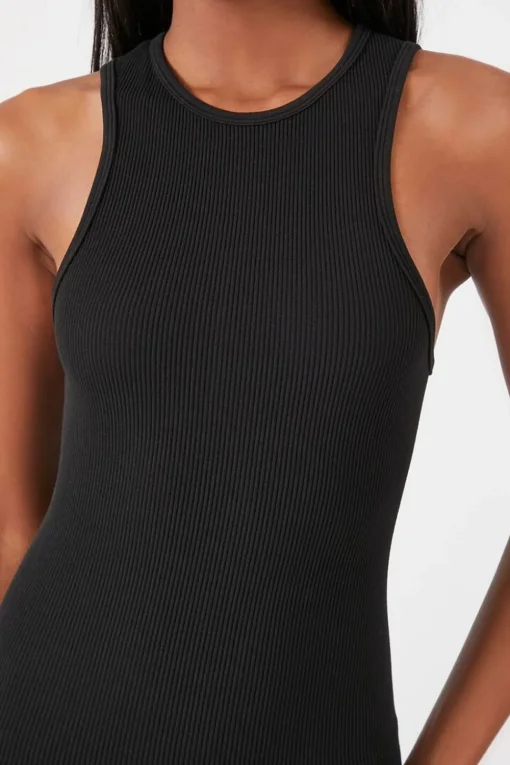 Seamless Racerback Midi Dress