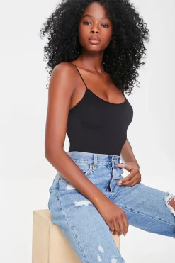 Seamless Ribbed Bodysuit
