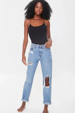 Seamless Ribbed Bodysuit