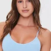Seamless Ribbed Bralette