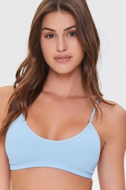 Seamless Ribbed Bralette