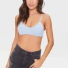 Seamless Ribbed Bralette