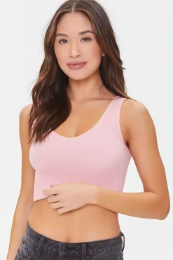 Seamless Ribbed Bralette