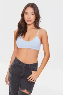 Seamless Ribbed Bralette