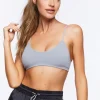 Seamless Ribbed Bralette