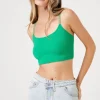 Seamless Ribbed Bralette