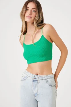 Seamless Ribbed Bralette