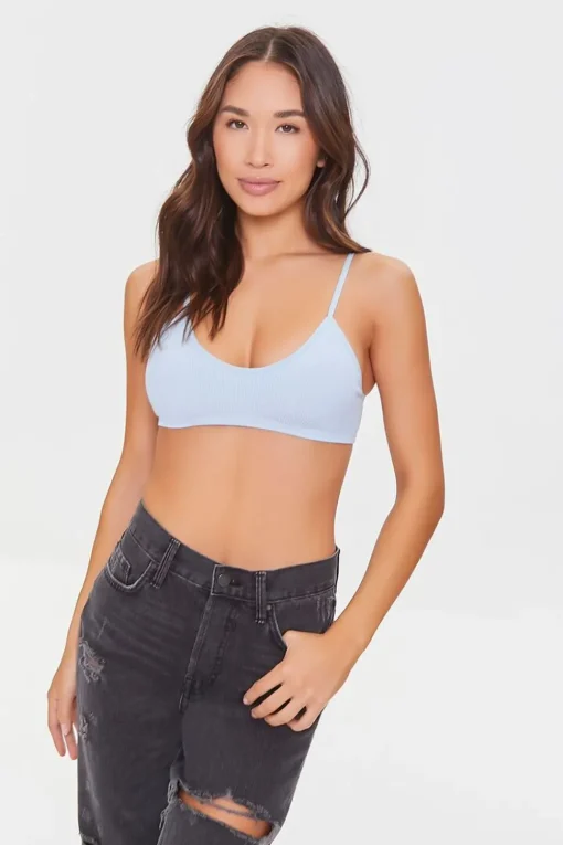 Seamless Ribbed Bralette