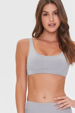 Seamless Ribbed Bralette