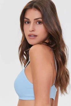 Seamless Ribbed Bralette