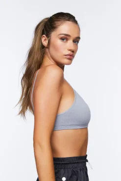 Seamless Ribbed Bralette