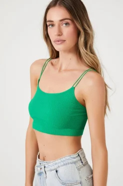 Seamless Ribbed Bralette