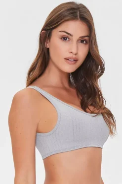 Seamless Ribbed Bralette