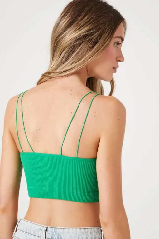Seamless Ribbed Bralette
