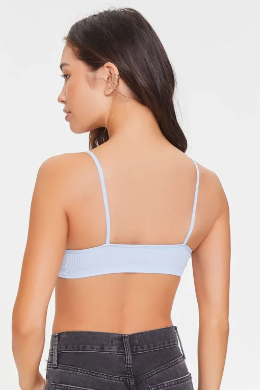 Seamless Ribbed Bralette