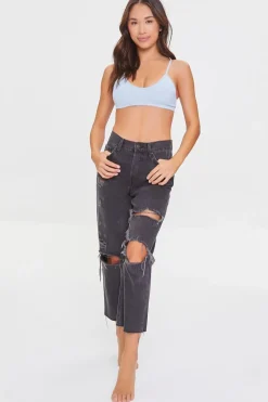 Seamless Ribbed Bralette