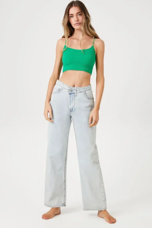 Seamless Ribbed Bralette