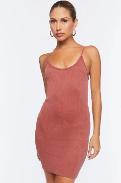 Seamless Ribbed Cami Mini Dress