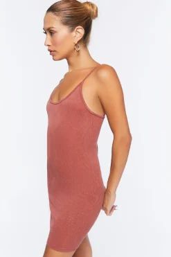 Seamless Ribbed Cami Mini Dress