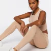 Seamless Ribbed Leggings