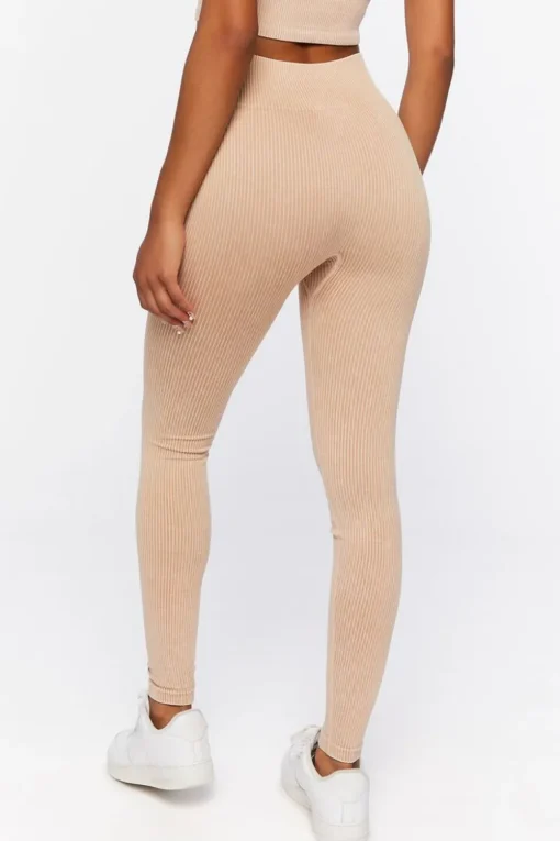 Seamless Ribbed Leggings