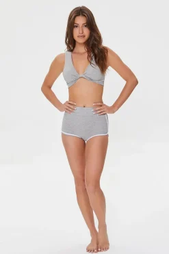 Seamless Ringer Lounge Shorts