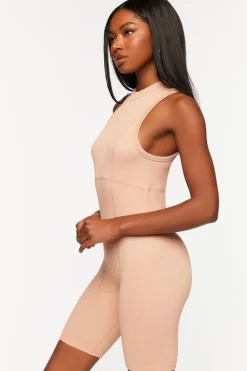 Seamless Sleeveless Romper