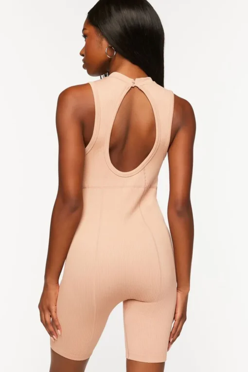 Seamless Sleeveless Romper