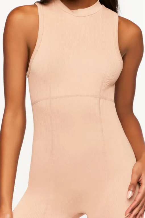 Seamless Sleeveless Romper