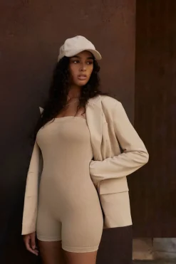 Seamless Strapless Romper