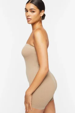 Seamless Strapless Romper