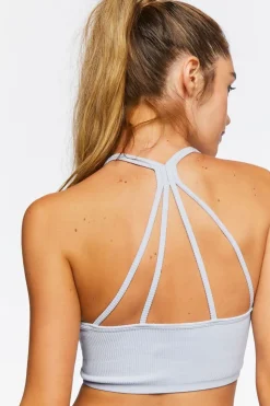 Seamless Strappy Sports Bra